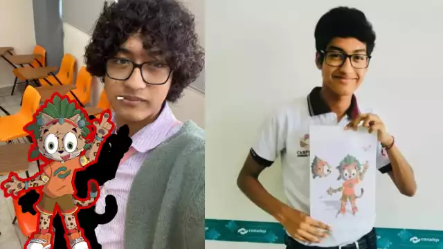 Fue creador de la mascota oficial del Conalep Carmen, símbolo que hoy portan cientos de alumnos.