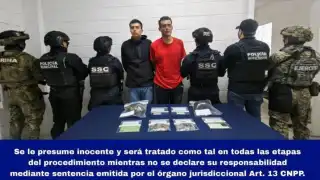 Detienen a dos presuntos responsables del incendio de dos tiendas en Cozumel