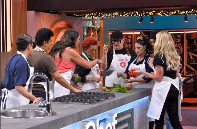 Participante de MasterChef Celebrity se viste de luto