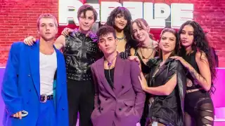 En los nuevos promos, Sergio Mayer Mori, ya no aparece, Foto: Instagram @soyrebeldenetflix