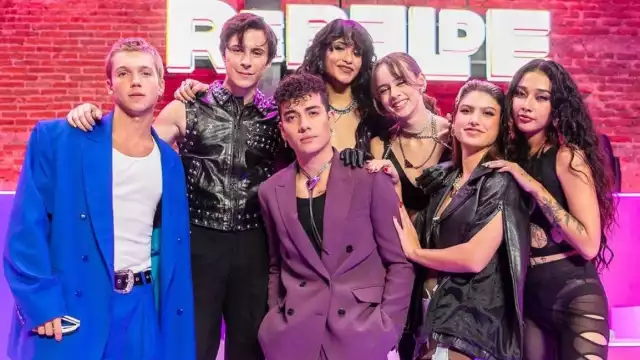 En los nuevos promos, Sergio Mayer Mori, ya no aparece, Foto: Instagram @soyrebeldenetflix