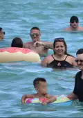 Protección Civil hizo énfasis en el cuidado de los niños en playas de Progreso