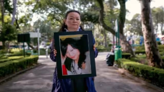 Siguen esperando justicia por Yang Kyung María Jun Borrego