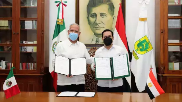 Vila continúa promoviendo a Yucatán en el extranjero