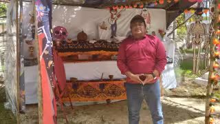 “La comida de las ánimas": El costo de mantener vivo el Janal Pixán y la memoria en Chetumal