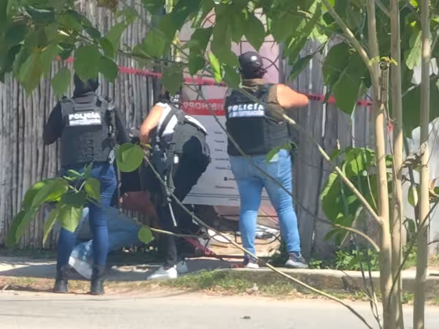 Autoridades aseguraron un domicilio y detuvieron a una mujer tras operativo en Chetumal
