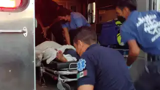 Los hechos ocurrieron en un andador de la manzana 107, ubicada sobre la avenida Niños Héroes