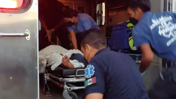 Los hechos ocurrieron en un andador de la manzana 107, ubicada sobre la avenida Niños Héroes Los hechos ocurrieron en un andador de la manzana 107, ubicada sobre la avenida Niños Héroes
