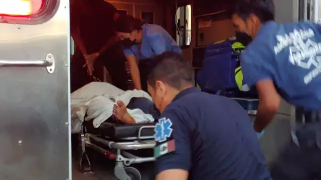 Los hechos ocurrieron en un andador de la manzana 107, ubicada sobre la avenida Niños Héroes