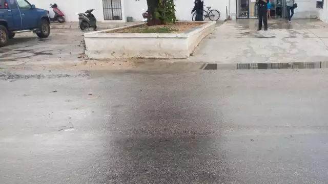 Lugar donde permanecía aparentemente en observación y en espera de los médicos a que se restablecerá