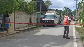 El cadáver fue hallado por los familiares en un cuarto