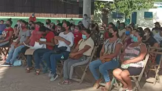 Los inconformes pidieron la remoción de la Servidora de la Nación, Giselle Romero