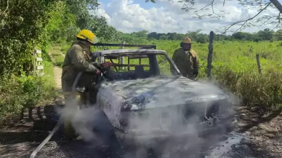 El automóvil quedó en pérdida total El automóvil quedó en pérdida total