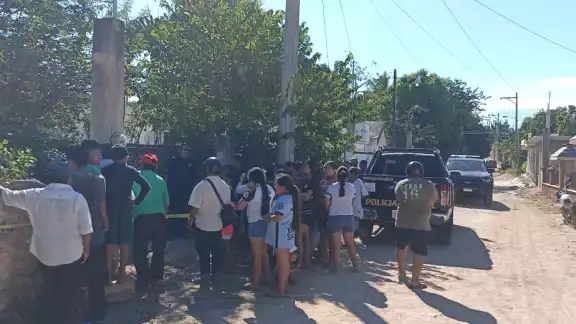 Vecinos dieron parte a las autoridades tras el hecho Vecinos dieron parte a las autoridades tras el hecho