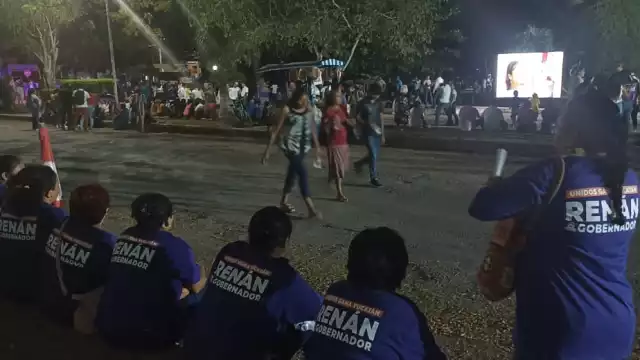 Acuden al mitin de Renán Barrera Concha, candidato a gobernador de Yucatán por el PAN