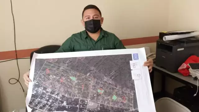 El director del Catastro municipal, Tadeo Quiñones, dijo que el Ayuntamiento sólo ha intervenido para la constancia y escrituras