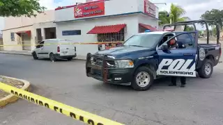 La policía municipal implementó un operativo de búsqueda para dar con estas personas sin que al momento se tengan resultados