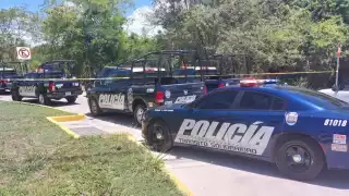 Al momento continúa la búsqueda de los presuntos delincuentes