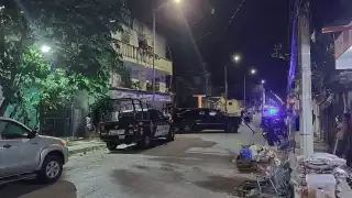 Fueron sus familiares quienes indicaron que se había bañado y al salir ocurrió la tragedia