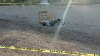 El cuerpo del hombre no presenta signos de violencia