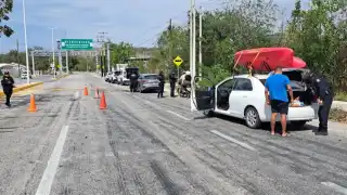 Blindan seis puntos estratégicos en Campeche tras eventos de seguridad nacional
