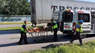 El responsable se dio a la fuga