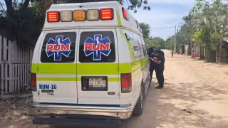 Golpean a un hombre con una piedra durante una riña en Tulum y termina con una herida en la frente