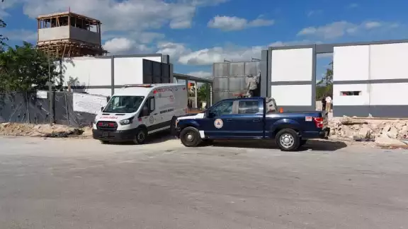 Se presume que el obrero no portaba equipo de seguridad Se presume que el obrero no portaba equipo de seguridad