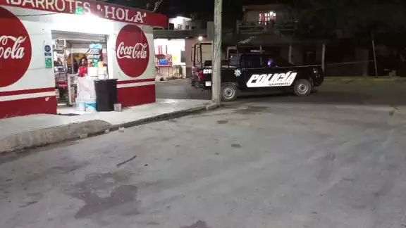 Con este hecho, suman dos personas muertas y un baleado este lunes en el municipio de Solidaridad Con este hecho, suman dos personas muertas y un baleado este lunes en el municipio de Solidaridad