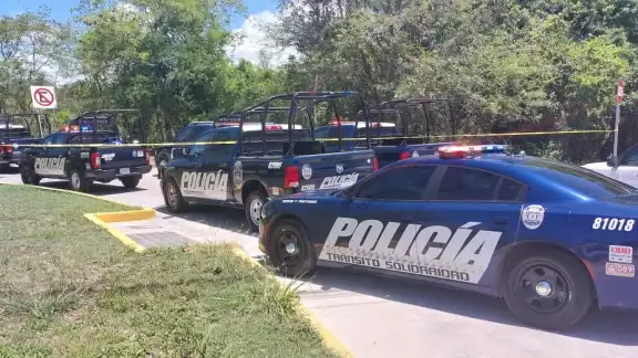 Al momento continúa la búsqueda de los presuntos delincuentes