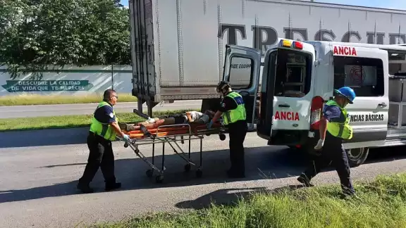 El responsable se dio a la fuga