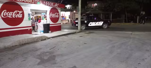 Con este hecho, suman dos personas muertas y un baleado este lunes en el municipio de Solidaridad