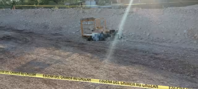 El cuerpo del hombre no presenta signos de violencia