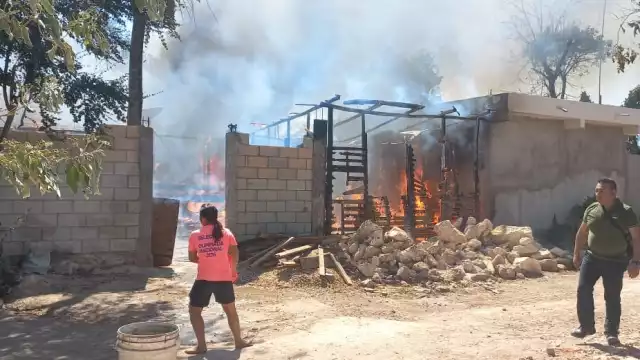 No se reportaron personas lesionadas, ni muertos