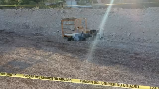 El cuerpo del hombre no presenta signos de violencia