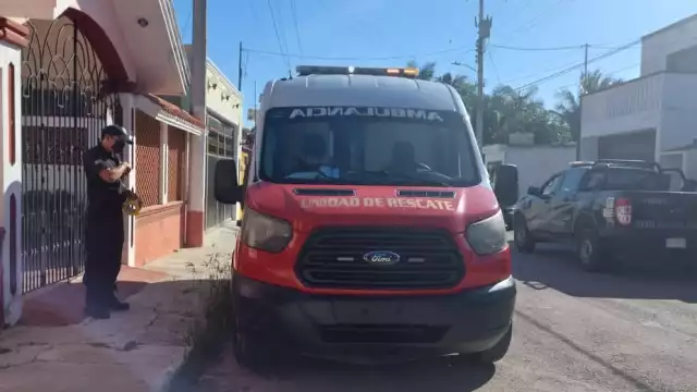 La abuelita fue encontrada por su cuidadora
