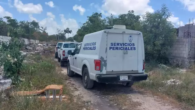 Seguridad Pública se presentó como primer respondiente y al confirmar la presencia de una persona sin vida, acordonó la zona
