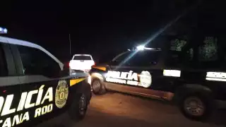 Las autoridades policiacas de Tulum acudieron a Chemuyil para verificar la llamada de auxilio