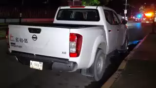 Los afectados al intentarlo detener fueron agredidos con un arma punzocortante