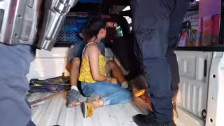 Tras una persecución, dos fueron los detenidos por elementos de la estatal