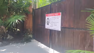 FGE asegura dos predios dentro del Parque del Jaguar en Tulum