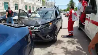Al ser trasladada al hospital la dueña del auto, su vehículo fue trasladado al corralón