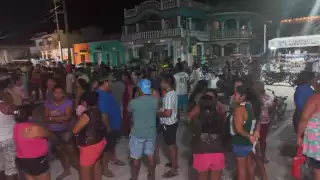 Tras despertar, la joven no identificó a los cuatro albañiles como los responsables