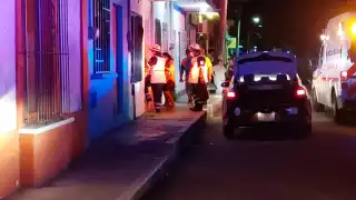 El cuerpo del occiso fue trasladado al anfiteatro de La Isla para realizarle la necropsia