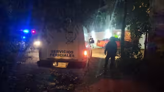 Acribillan a un hombre mientras conducía en la colonia La Veleta