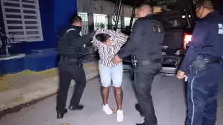 Luego de un operativo los hombres fueron detenidos tras realizar llamadas de extorsión
