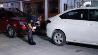 Al lugar llegaron elementos de la Policía Municipal quienes acordonaron la zona