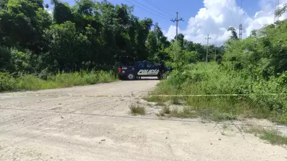 Tras la llamada de una persona anónima al número de emergencia 911 se dio con el cuerpo de la víctima Tras la llamada de una persona anónima al número de emergencia 911 se dio con el cuerpo de la víctima
