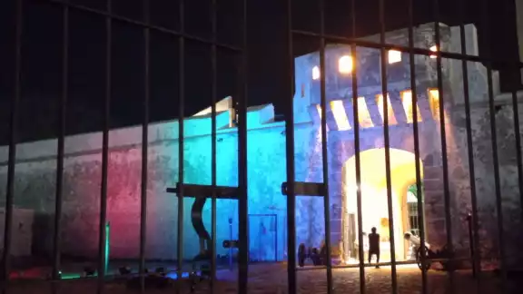 La zona amurallada de Campeche, uno de lo principales atractivos La zona amurallada de Campeche, uno de lo principales atractivos