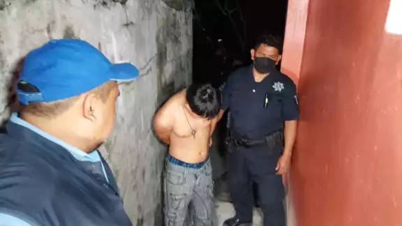 Los hechos se registraron cerca de las 21:20 horas en Ciudad del Carmen Los hechos se registraron cerca de las 21:20 horas en Ciudad del Carmen